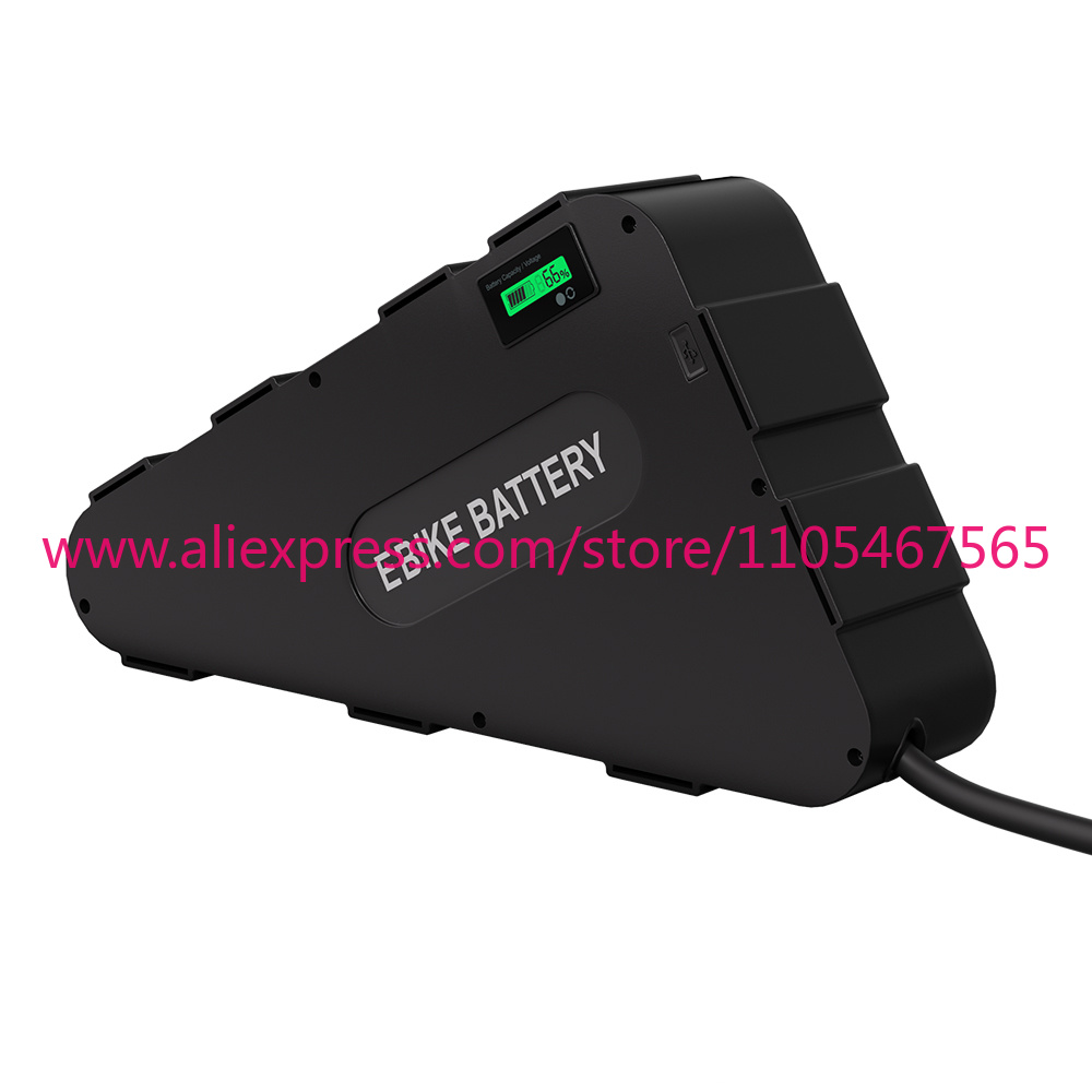 Electric Bicycle Battery 72V 30Ah - Triangle electric bicycle lithium battery 52V
