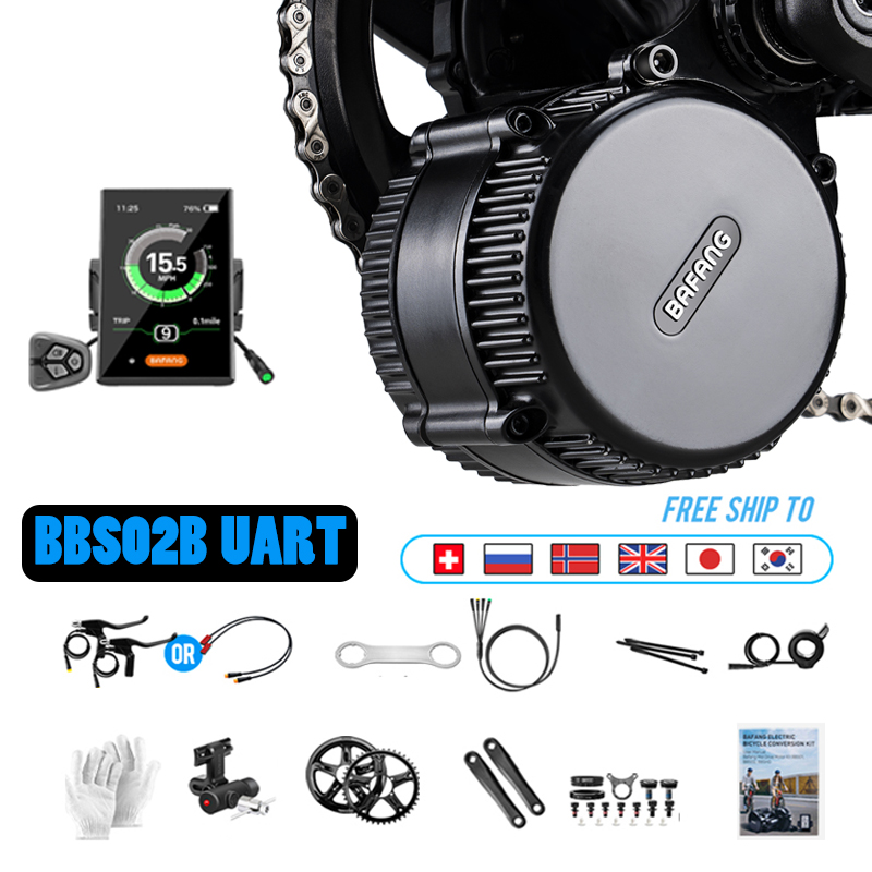 Bafang Bbs02B 48V 750W Mid Drive Kit - Bafang M325 M215 Mid Drive Motor