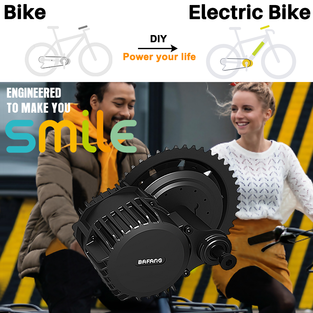 Bafang G320 48V 52V 1000W BBSH - огляд і ціна Mid Drive Motor Kit 52V 1000W
