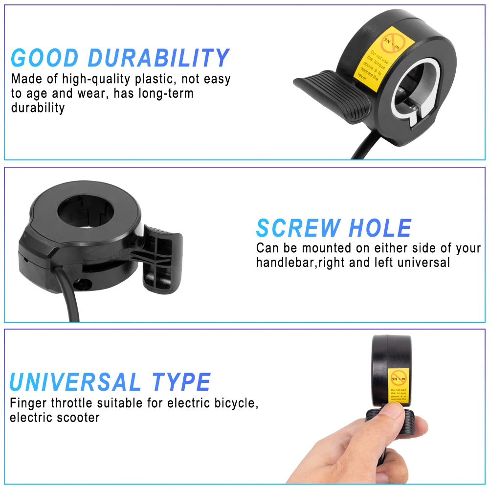 Ebike Thumb Throttle 130X Fing - огляд і ціна Bafang Bbshd 1000W Conversion Kit