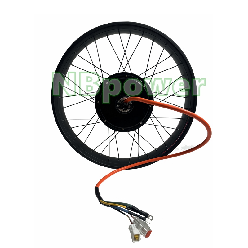 NBpower QS205 72V 5000W 170/19 - огляд і ціна 72V 5000W Hub Motor Kit