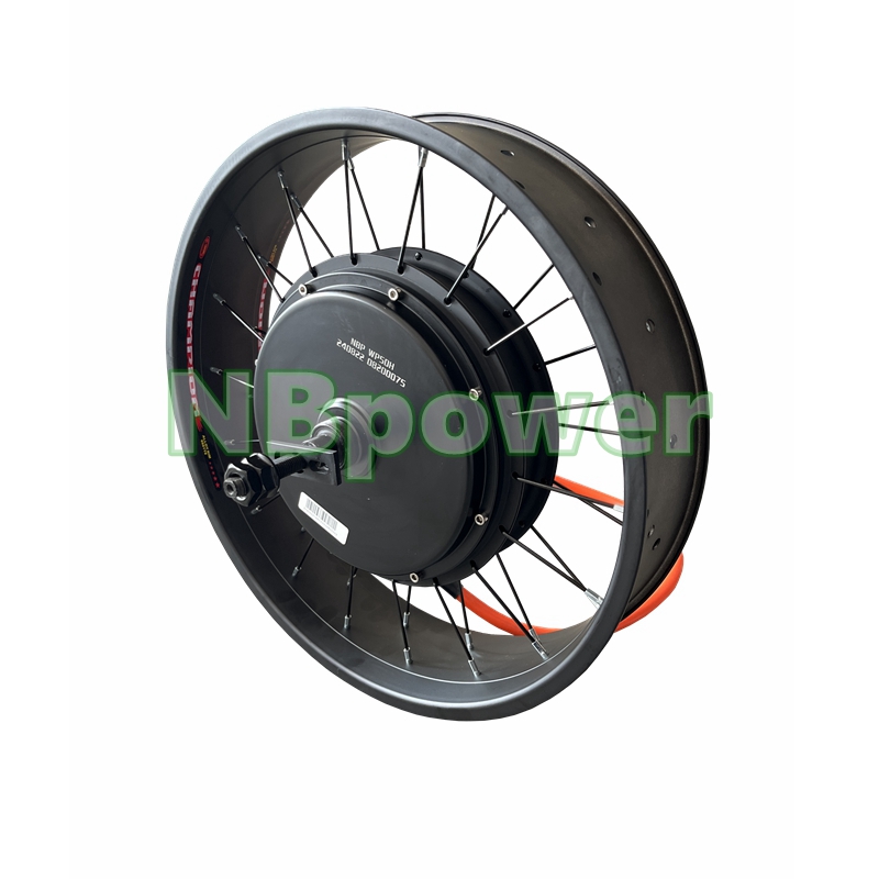 NBpower QS205 72V 5000W 170/19 - огляд і ціна 72V 5000W Hub Motor Kit