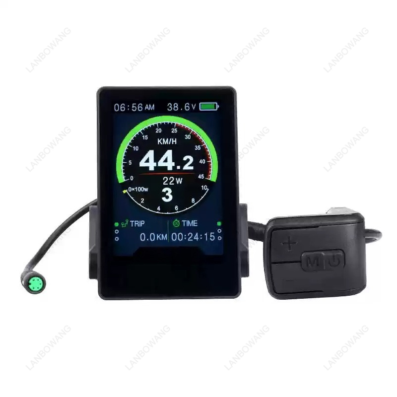 Electric Bike Color Display 86 - огляд і ціна Tongsheng Tsdz2B Mid Drive Motor