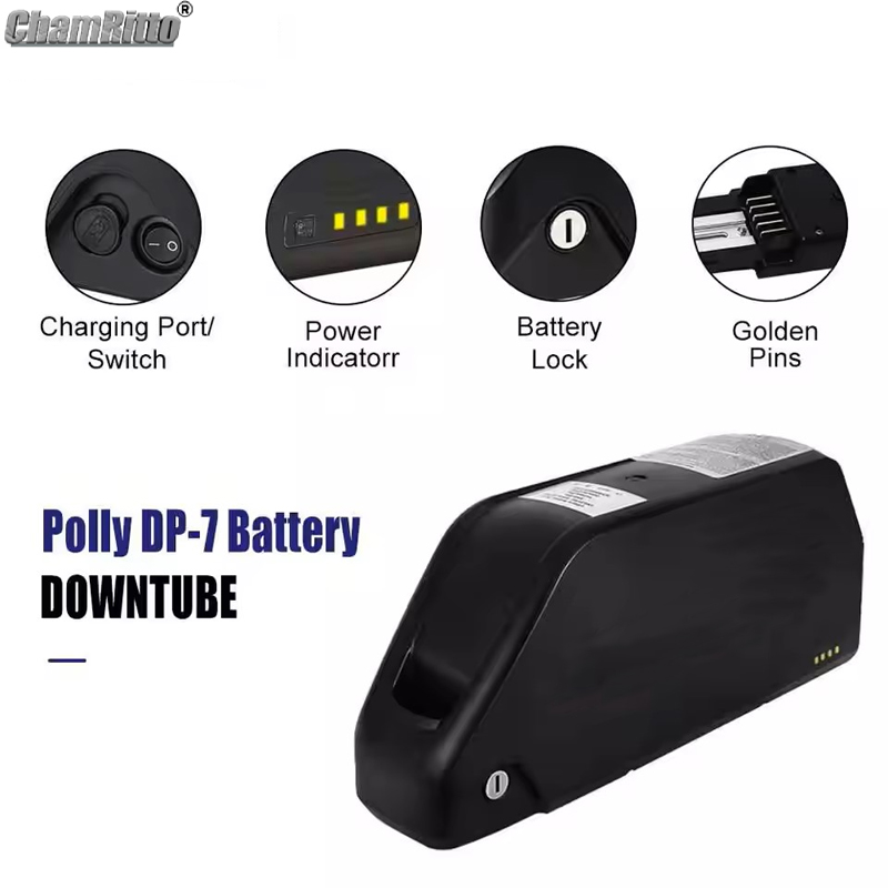 E bike cham-rider 36v 48v 52v  - огляд і ціна Electric Bicycle Battery 72V 30Ah
